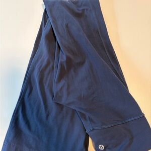 Lululemon Navy Blue Flare Leggings (size 2-4)